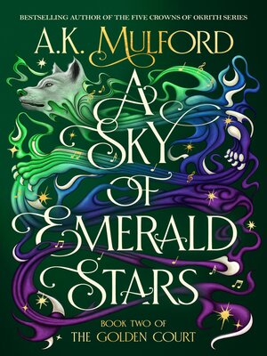 cover image of A Sky of Emerald Stars